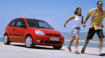 Ford Fiesta 2003 года